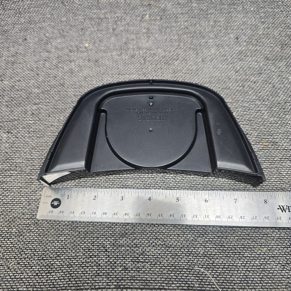 Keurig Drip Tray Base K-Elite K90 Replacement Part Black Good Condition